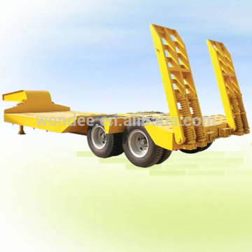 Low Bed Semi Trailer Transport Vehicles