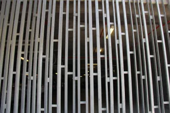 ASTM Galvanized Aluminium Alloy Building Screening Grating