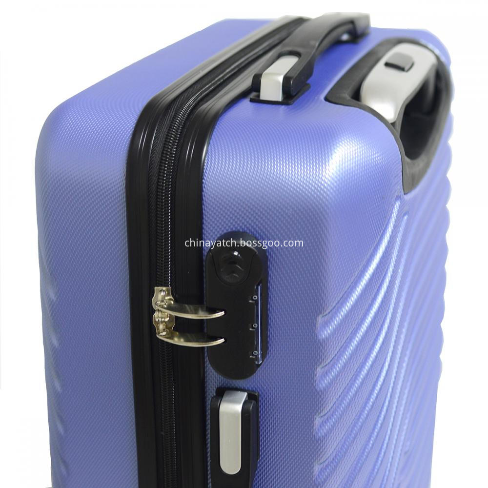 Abs Luggage Set