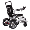 Power Carbon Fiber Electric Wheelchair för utomhusresor