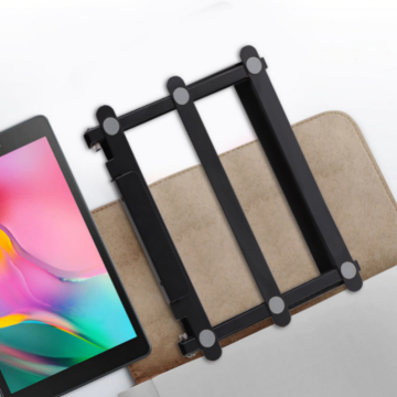 Dizüstü bilgisayar çizim tablet için suron metal standı tutucu