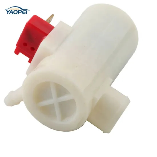 MB848901 YAOPEI Windshield Washer Pump For Mitsubishi DINGO 1999-2000 & NATIVA 1997-2011 - Import
