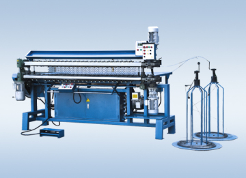 Macchina automatica per assemblaggio molle Bonnell