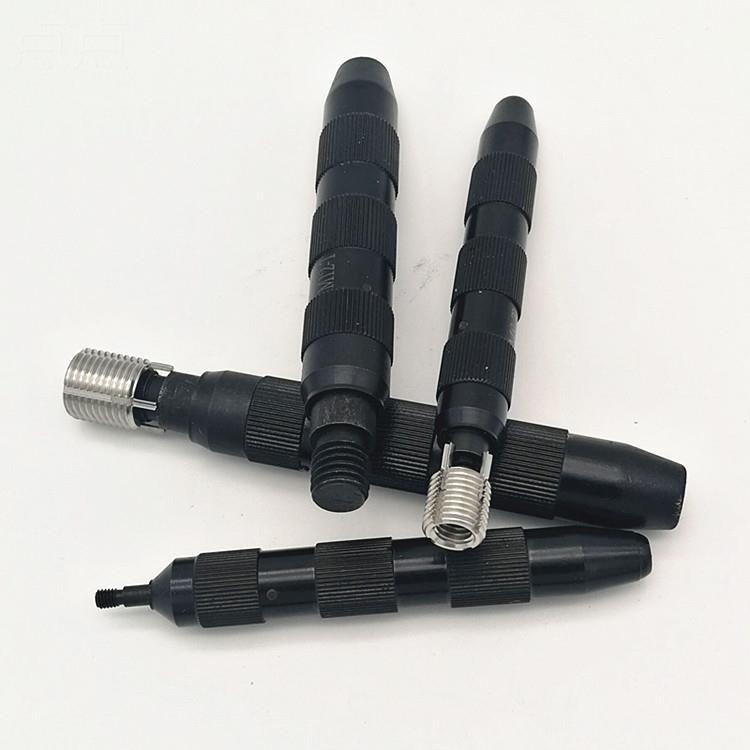 Unc1/2-13 Bolt Insert Installation Tools Carbon Steel and Plastic M3 Screw with M12 Thread Size Production Quality
