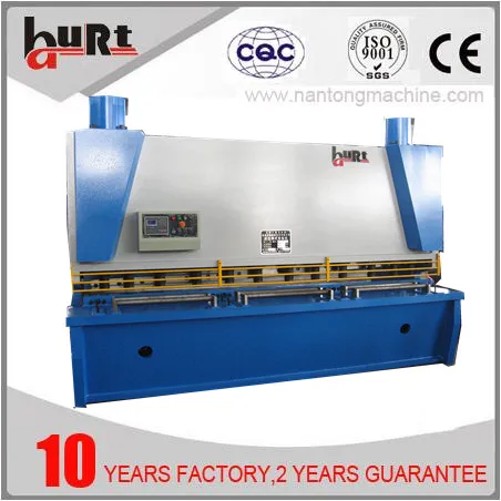 Cutting Machine NC QC11Y-20*3200 with Engnieer Service