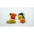 Eraser des fruits et légumes 3D