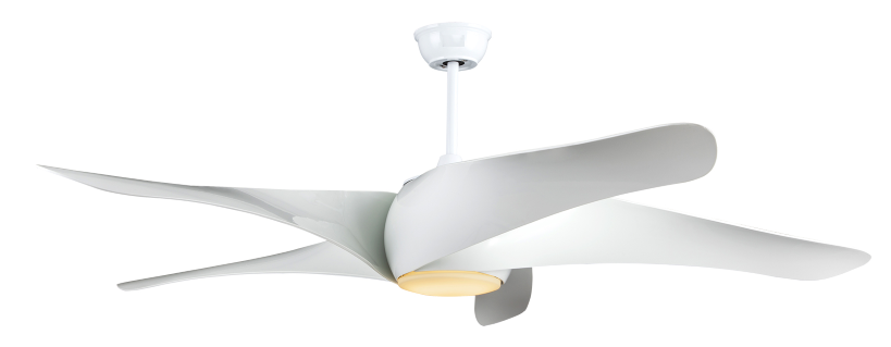 5-Blades Decorative Ceiling Fan with LED