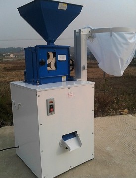 Rice Huller Machine