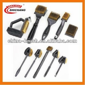 BBQ BRUSH/plastic handle brush/wire brush SC4809