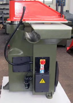 22T Yancheng Xiongying hydraulic swing arm leather cutting machine/swing press machine