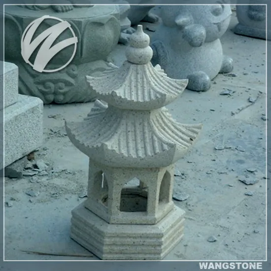 Japanese stone lantern