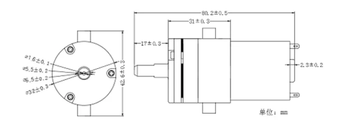 DQB400-B Drawing