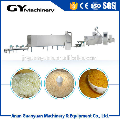 High tech rice making machine/artificial rice production line