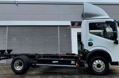 2023-2024 Dongfeng EV18 Electric Truck with CATL Battery - 350km Range