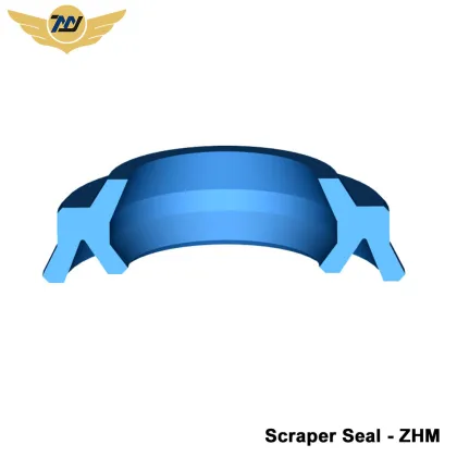 Wiper ZHM seals dust proof sealing ring