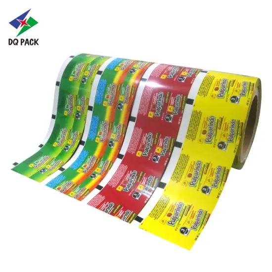 DQ PACK High Quality Plastic Packaging Roll