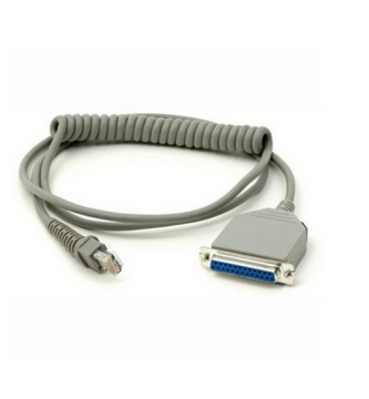 For Scanner Coiled Cable USB Connector