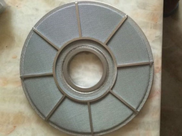 Leaf Disc Filter for polymer film production