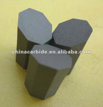 carbide octagon inserts for mining, drilling