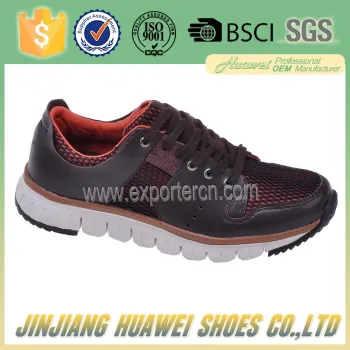 2018 new style hot sell casual breathable portable mesh rubber outsole multifunction sports shoes for men