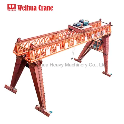 Double Girder Gantry Crane for Heavy Lifting