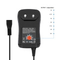 Manual de 30W Manual Universal Wall Mount Adapter Charger