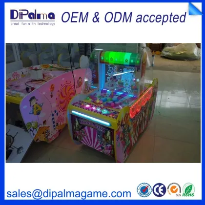 Circus battle kids arcade coin operated redemption games for sale