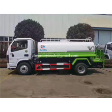 4x2 RHD LHD 5cbm water tanker truck