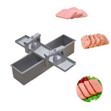 Commercial Food-Grade Stainless Steel Ham Mold Shaping Machine