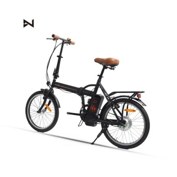 Affordable EN 15194: 24V 200W Lithium Battery Electric Folding Bike for Sale