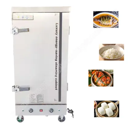Electric Rice Steamer and Momo Dumpling Steamer