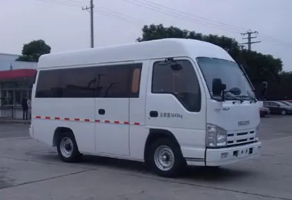 ISUZU 100HP City Delivery Van Truck