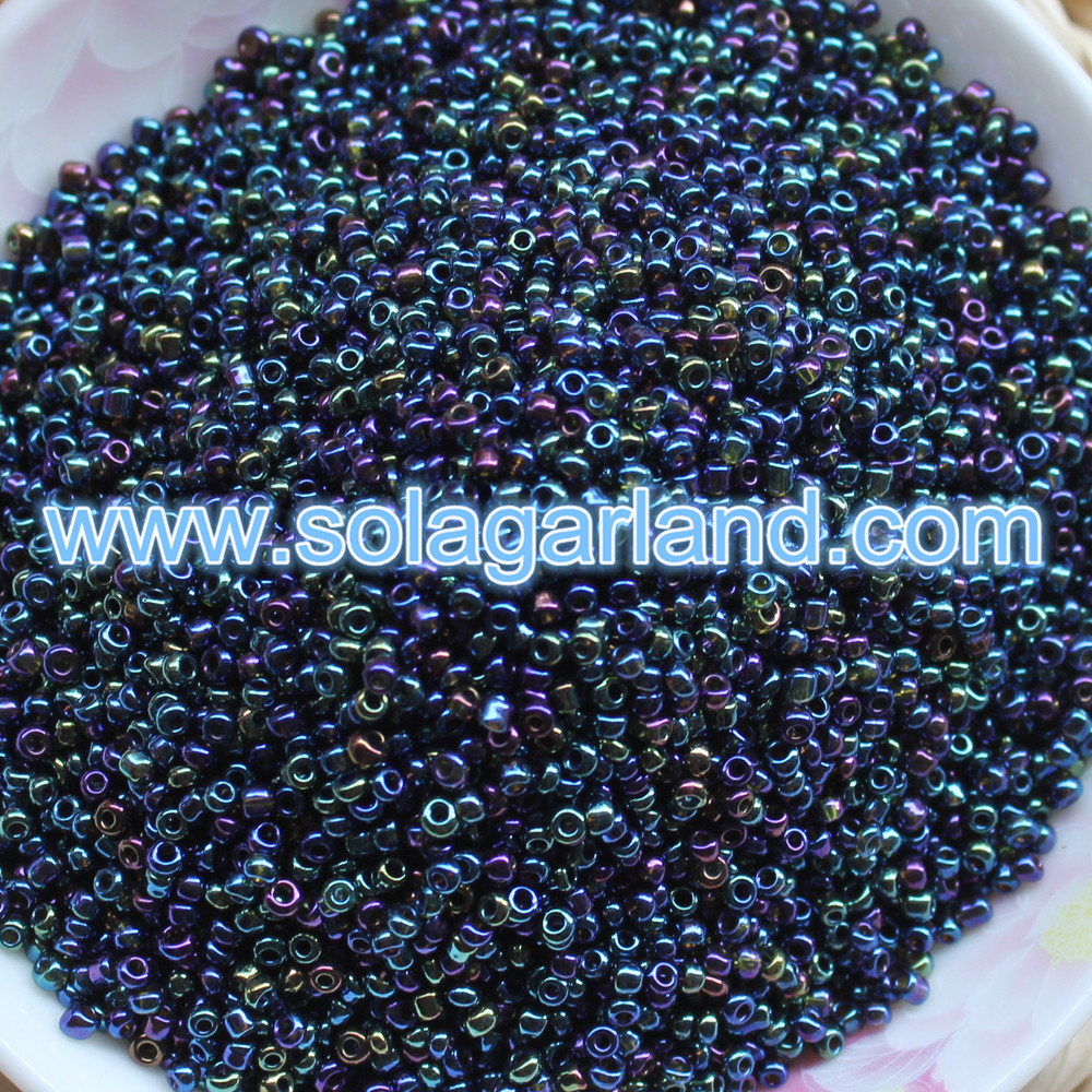 11/0 Glass Seed Beads In Bulk