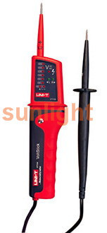 Waterproof AC/DC Voltage Tester, Phase Rotation /Polarity Detection, UT15A