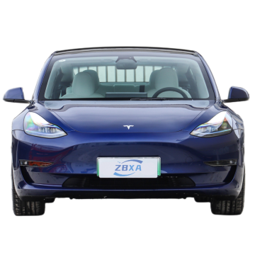 Tesla Model 3 Electric Vehicles: 556/675 km Range Options in Guangzhou