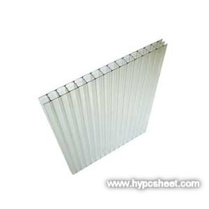 Triple Wall Hollow Roofing Sheet