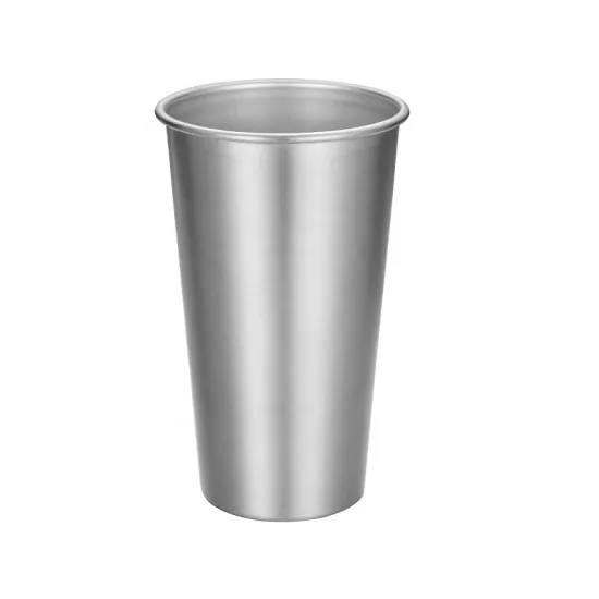 Stainless Steel Korean Style 300ml Coffee Tea Cup Beer Mug