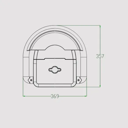 High-Quality Waterproof Automatic Remote Control Car Parking Space Lock: Advanced Parking Equipment Solution