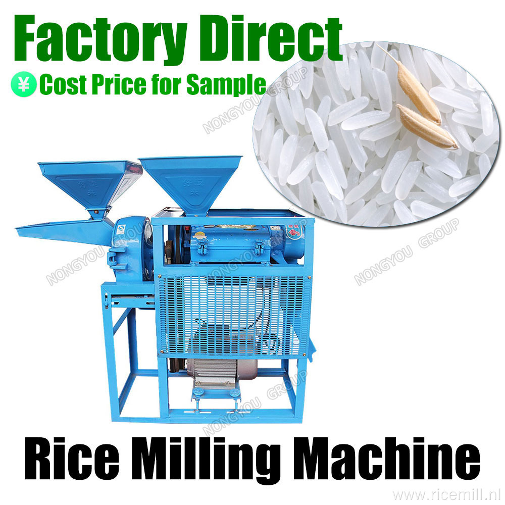 Grain Milling Equipment Mini Flour Mill for sale