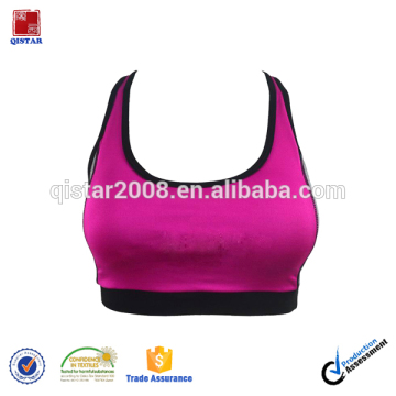 Wholesale Custom Breathable Sexy Sport Bra/ Ladies Yoga Bra/Women Sportwear