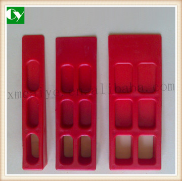 printing machinery spare part paper wedge
