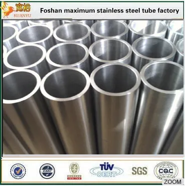 430 stainless steel welded tubes TIG pipe