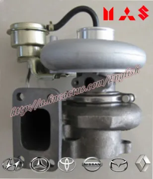 Turbocharger Td06 49179-00260 for Engine 4D34 for Mitsubishi