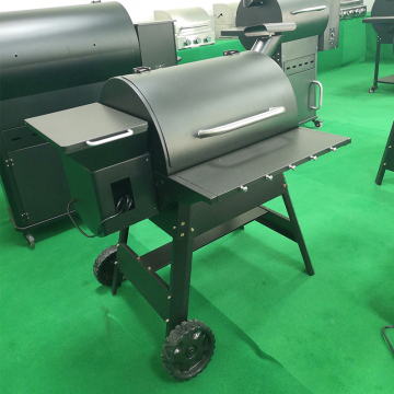 New Style  Large Heavy Duty Outdoor Garden Camping Kitchen Barbecue Trolley Wood Charcoal BBQ Smoker Pellet Grills