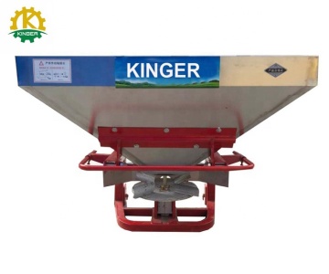 Tractor-Mounted Disc Fertilizer Spreader Machine