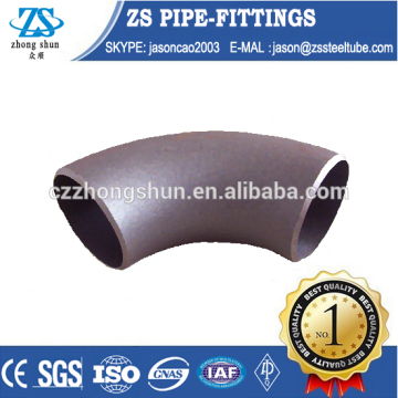 90 degree elbow pipe fitting carbon steel
