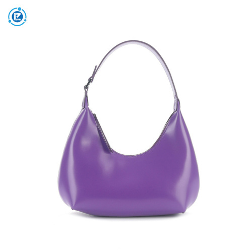 Brand Half Moon Fashion Lady Shoulder Handbag