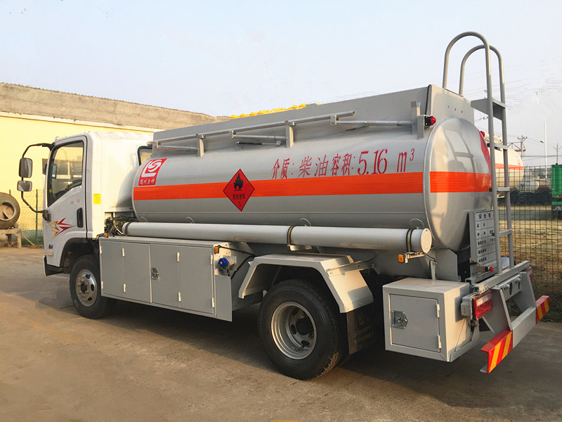 FAW 4X2 5000L Fuel Fuel Tanker Truck