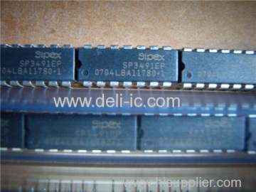 Sp3491ep - 3.3V rendah daya transceiver Rs-485 Full Duplex dengan 10mbps Data Rate - Sipex Corporation