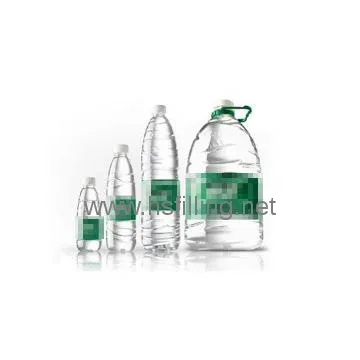 Automatic monoblock filling and bottling machine